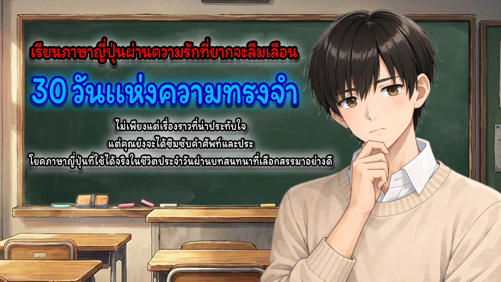 แบนเนอร์เกม ยูโตะ ยูนิเวิร์ส อินเทิร์น 1 เดือน