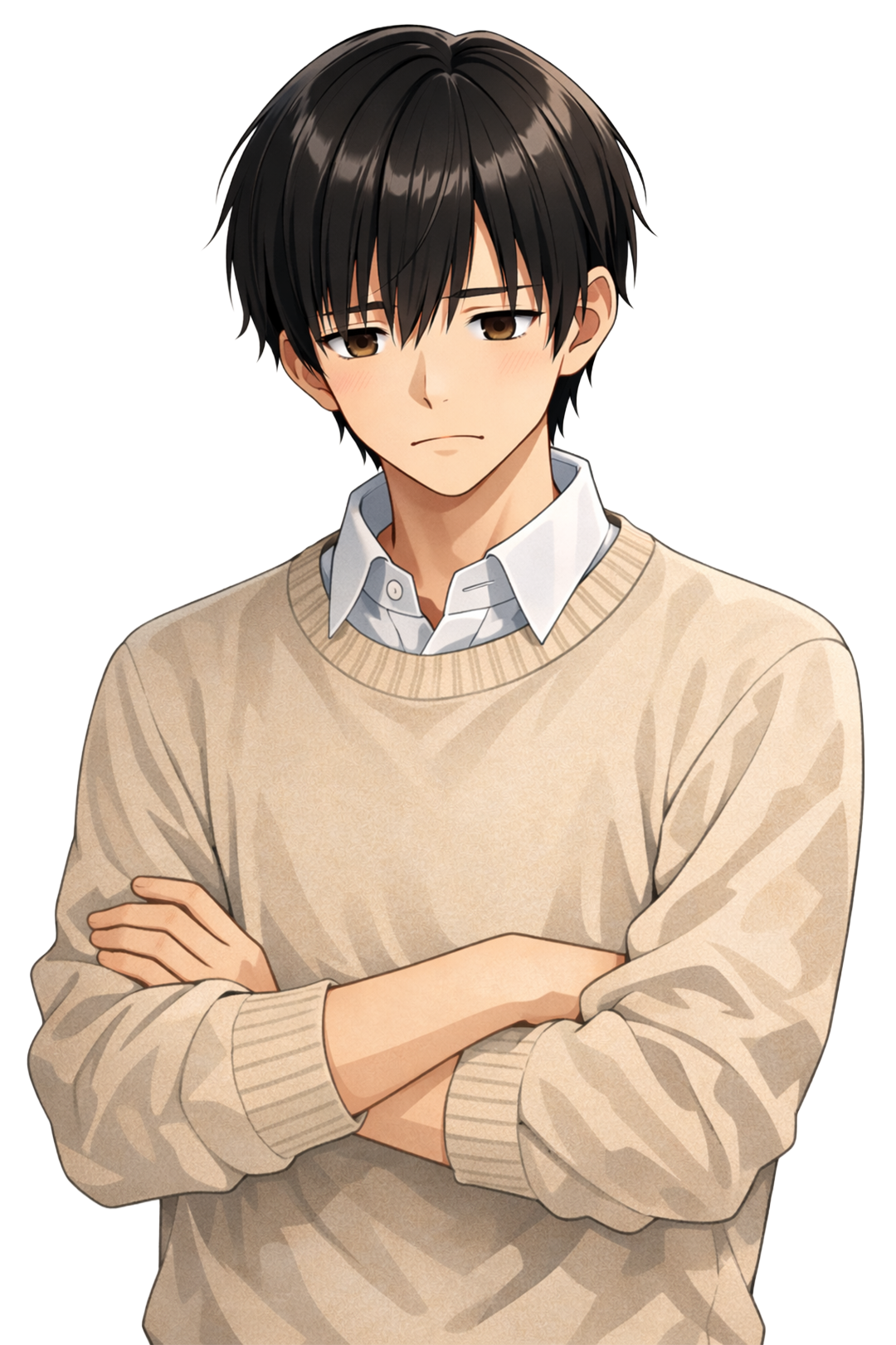 ฉากจำลองการสนทนา: ฝนตกหนักจังเลยครับ... ติดฝนอยู...