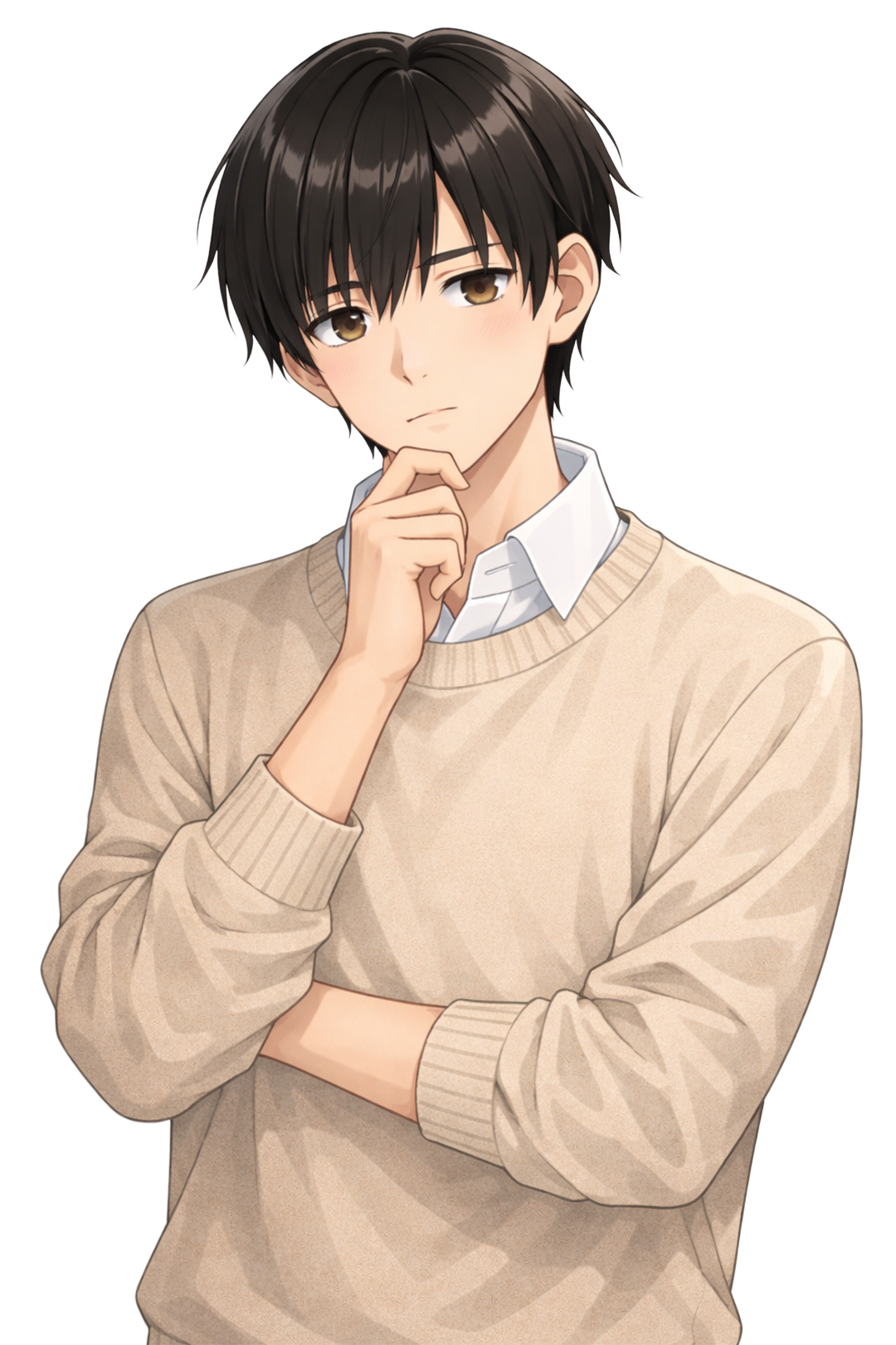 ฉากจำลองการสนทนา: เปล่าหรอกครับ แค่พอใกล้จะหมดเว...