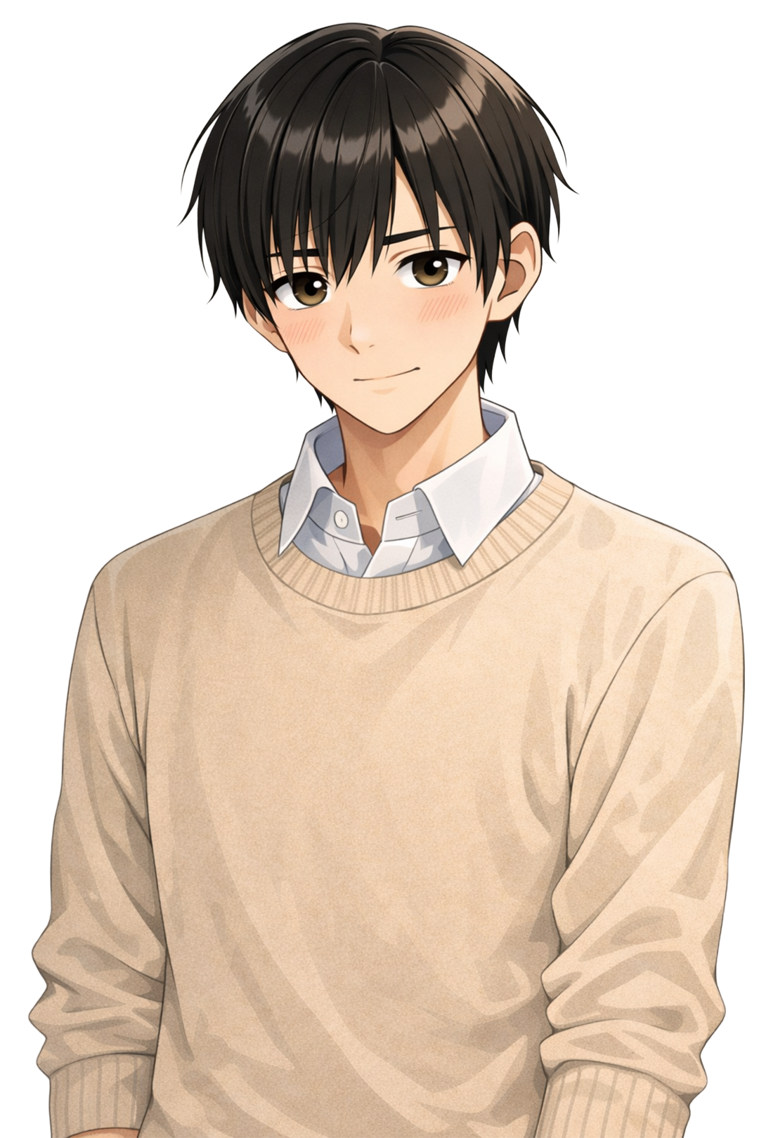 ฉากจำลองการสนทนา: หูย รู้ทันอีกแล้ว... ผมจะพยายา...